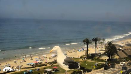 Del Mar Beach Overlook Roaming Live Webcam - Aug 23, 2026, 1:05pm PDT