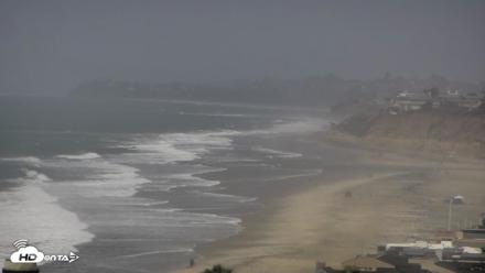 Del Mar Beach Overlook Roaming Live Webcam - Oct 10, 2026, 1:38pm PDT