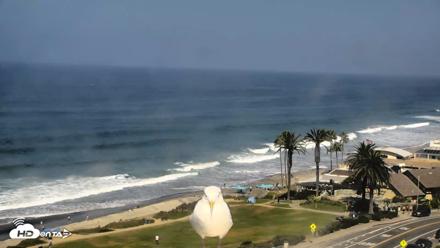 Del Mar Beach Overlook Roaming Live Webcam - Sep 30, 2026, 11:16am PDT