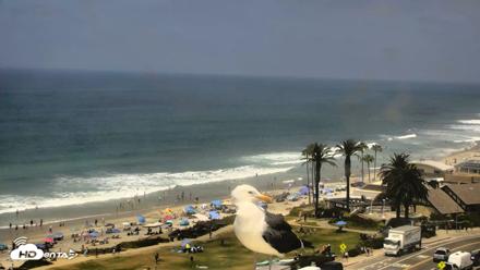 Del Mar Beach Overlook Roaming Live Webcam - Jul 31, 2026, 12:57pm PDT