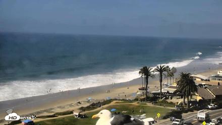 Del Mar Beach Overlook Roaming Live Webcam - Oct 9, 2026, 1:44pm PDT