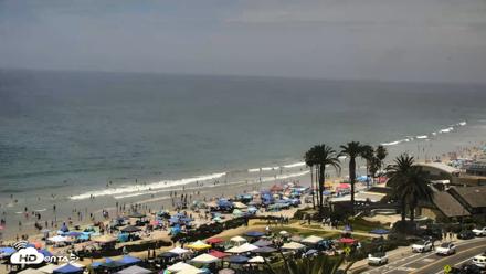 Del Mar Beach Overlook Roaming Live Webcam - Jul 4, 2026, 1:30pm PDT