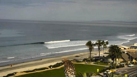 Del Mar Beach Overlook Roaming Live Webcam - Feb 5, 2026, 9:06am PST