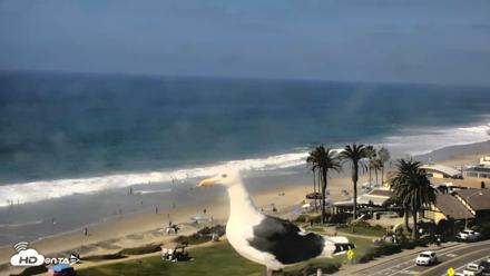 Del Mar Beach Overlook Roaming Live Webcam - Oct 9, 2026, 1:46pm PDT