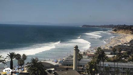 Del Mar Beach Overlook Roaming Live Webcam - Jun 21, 2026, 3:08pm PDT