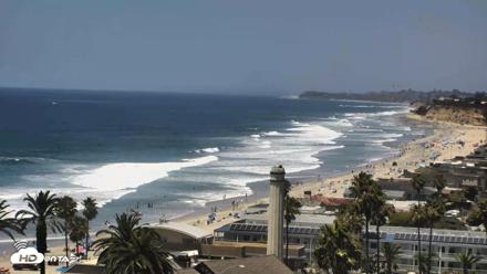 Del Mar Beach Overlook Roaming Live Webcam - Jun 7, 2026, 1:17pm PDT