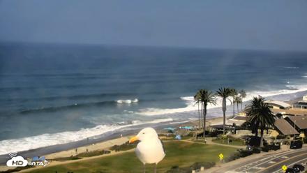 Del Mar Beach Overlook Roaming Live Webcam - Sep 30, 2026, 11:18am PDT