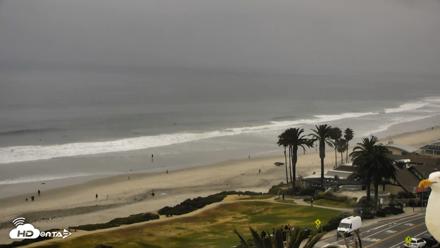 Del Mar Beach Overlook Roaming Live Webcam - Jun 4, 2026, 9:03am PDT