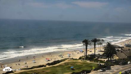 Del Mar Beach Overlook Roaming Live Webcam - Aug 18, 2026, 2:44pm PDT