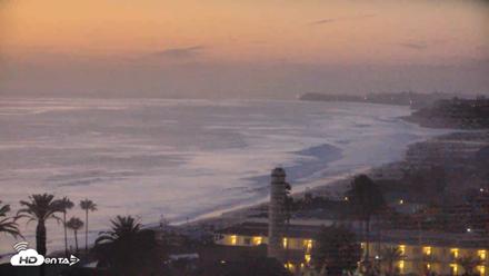 Del Mar Beach Overlook Roaming Live Webcam - Jul 15, 2026, 8:23pm PDT