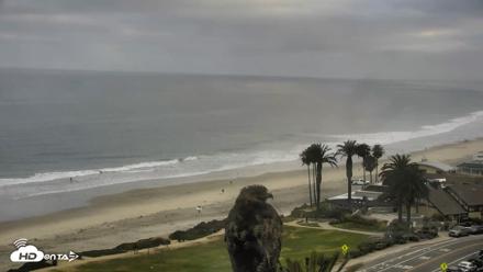 Del Mar Beach Overlook Roaming Live Webcam - Jul 5, 2026, 6:41am PDT