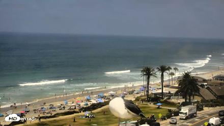 Del Mar Beach Overlook Roaming Live Webcam - Jul 31, 2026, 12:57pm PDT