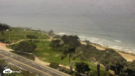 Del Mar Beach Overlook Roaming Live Webcam - Aug 4, 2026, 11:17am PDT