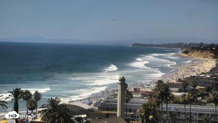 Del Mar Beach Overlook Roaming Live Webcam - Jun 21, 2026, 3:09pm PDT