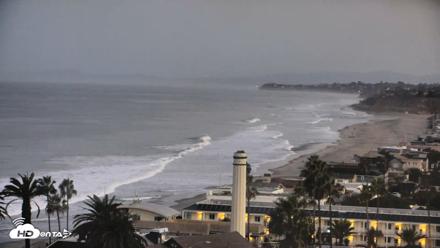 Del Mar Beach Overlook Roaming Live Webcam - Oct 13, 2026, 6:41am PDT