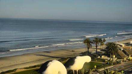 Del Mar Beach Overlook Roaming Live Webcam - Mar 11, 2026, 8:27am PDT