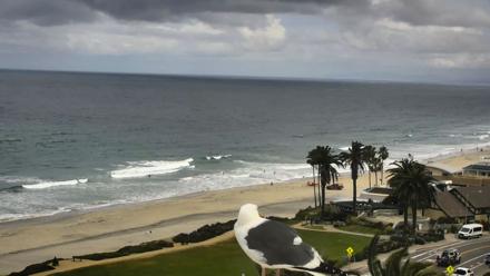 Del Mar Beach Overlook Roaming Live Webcam - Apr 2, 2026, 10:10am PDT