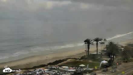 Del Mar Beach Overlook Roaming Live Webcam - Aug 11, 2026, 7:12am PDT