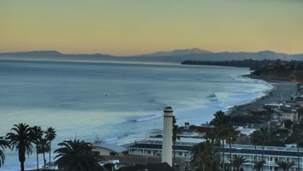 Del Mar Beach Overlook Roaming Live Webcam - Mar 1, 2026, 6:40am PST