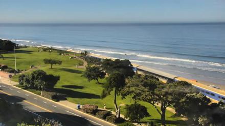 Del Mar Beach Overlook Roaming Live Webcam - Feb 25, 2026, 8:30am PST