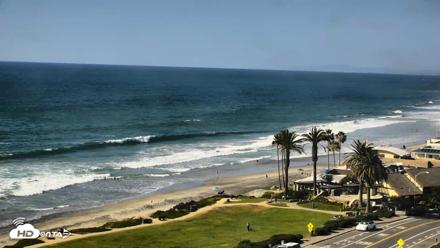 Del Mar Beach Overlook Roaming Live Webcam - Oct 13, 2026, 3:00pm PDT