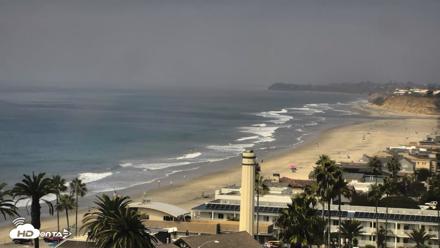 Del Mar Beach Overlook Roaming Live Webcam - Sep 24, 2026, 1:19pm PDT