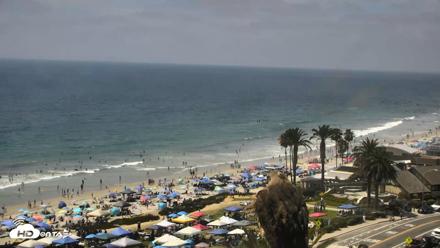 Del Mar Beach Overlook Roaming Live Webcam - Jul 4, 2026, 2:47pm PDT