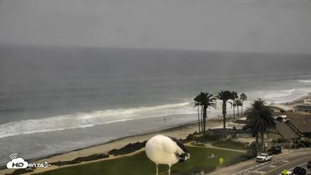 Del Mar Beach Overlook Roaming Live Webcam - Sep 15, 2026, 9:47am PDT