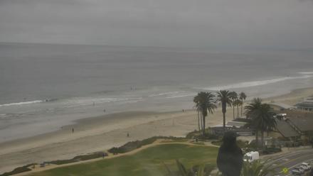 Del Mar Beach Overlook Roaming Live Webcam - Jul 16, 2025, 7:46am PDT