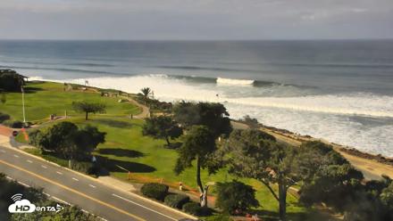 Del Mar Beach Overlook Roaming Live Webcam - Oct 13, 2026, 9:29am PDT