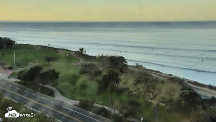 Del Mar Beach Overlook Roaming Live Webcam - Oct 18, 2026, 7:25am PDT