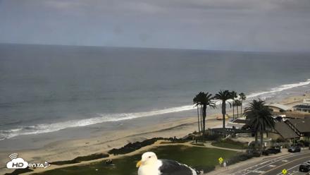 Del Mar Beach Overlook Roaming Live Webcam - Sep 21, 2026, 10:22am PDT
