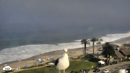 Del Mar Beach Overlook Roaming Live Webcam - Aug 29, 2026, 9:28am PDT