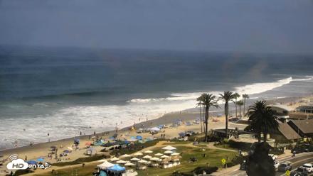 Del Mar Beach Overlook Roaming Live Webcam - Jul 25, 2026, 10:52am PDT