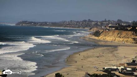 Del Mar Beach Overlook Roaming Live Webcam - Oct 13, 2026, 3:02pm PDT