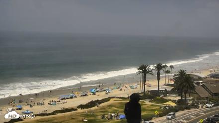 Del Mar Beach Overlook Roaming Live Webcam - Jul 20, 2026, 12:21pm PDT