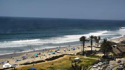 Del Mar Beach Overlook Roaming Live Webcam - Jun 7, 2026, 1:17pm PDT