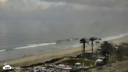 Del Mar Beach Overlook Roaming Live Webcam - Aug 11, 2026, 7:11am PDT