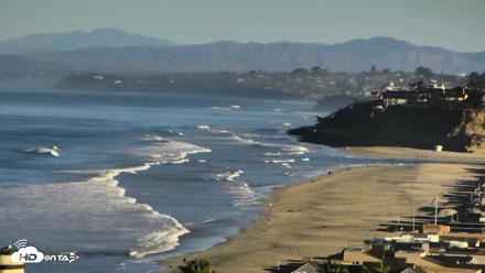 Del Mar Beach Overlook Roaming Live Webcam - Oct 15, 2026, 8:12am PDT