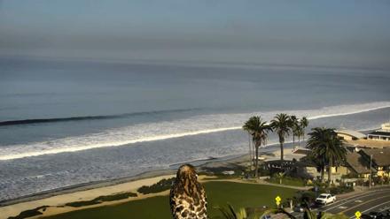 Del Mar Beach Overlook Roaming Live Webcam - Feb 2, 2026, 8:55am PST