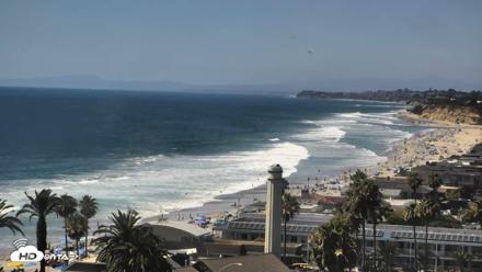 Del Mar Beach Overlook Roaming Live Webcam - Jun 21, 2026, 3:09pm PDT