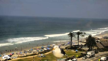 Del Mar Beach Overlook Roaming Live Webcam - Jul 31, 2026, 1:00pm PDT