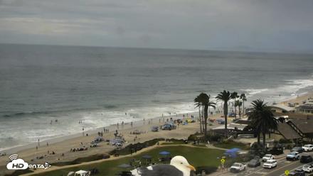 Del Mar Beach Overlook Roaming Live Webcam - Sep 6, 2026, 1:35pm PDT