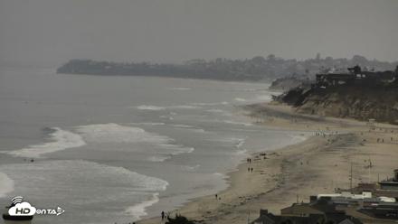Del Mar Beach Overlook Roaming Live Webcam - Jun 24, 2026, 7:11am PDT