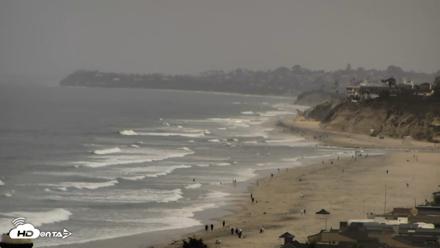 Del Mar Beach Overlook Roaming Live Webcam - Sep 15, 2026, 9:46am PDT