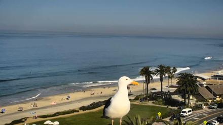 Del Mar Beach Overlook Roaming Live Webcam - Mar 20, 2026, 10:15am PDT