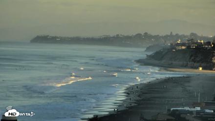 Del Mar Beach Overlook Roaming Live Webcam - Oct 21, 2026, 7:24am PDT