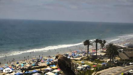 Del Mar Beach Overlook Roaming Live Webcam - Jul 4, 2026, 2:48pm PDT