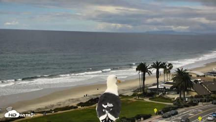 Del Mar Beach Overlook Roaming Live Webcam - Oct 23, 2026, 2:41pm PDT