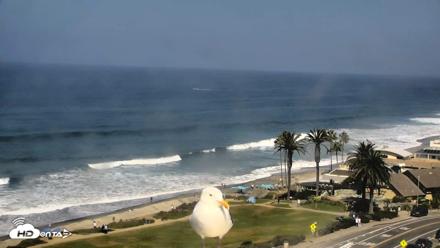 Del Mar Beach Overlook Roaming Live Webcam - Sep 30, 2026, 11:19am PDT